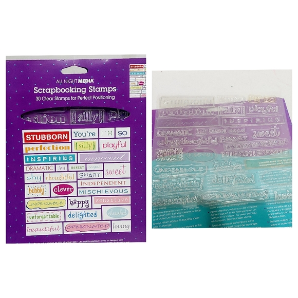 Clear stamps bundle (3991) - Picture 4 of 5